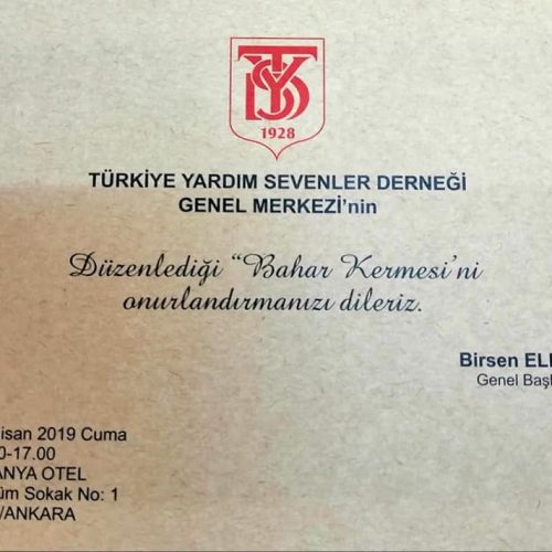 TYSD Geleneksel Bahar Kermesi