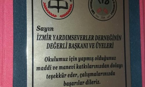 TYSD İzmir Şubemizin 23 Nisan Kutlaması