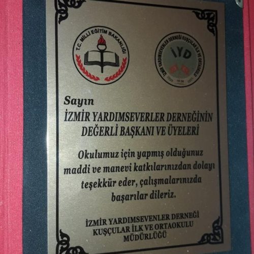 TYSD İzmir Şubemizin 23 Nisan Kutlaması