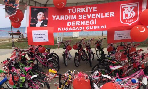 TYSD Kuşadası Şubemizin 23 Nisan Kutlaması