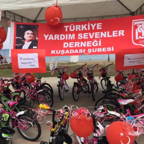 TYSD Kuşadası Şubemizin 23 Nisan Kutlaması