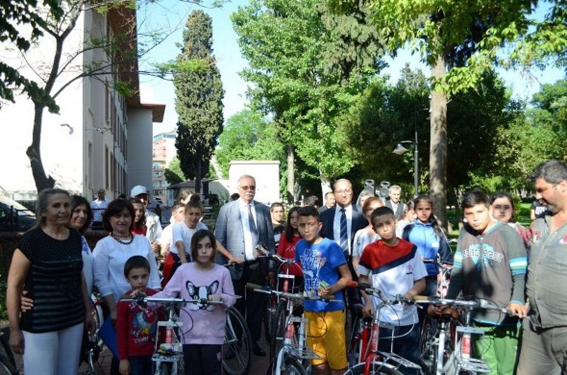 TYSD Çanakkale Şubemizden Bisiklet Bağışı