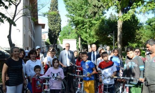 TYSD Çanakkale Şubemizden Bisiklet Bağışı