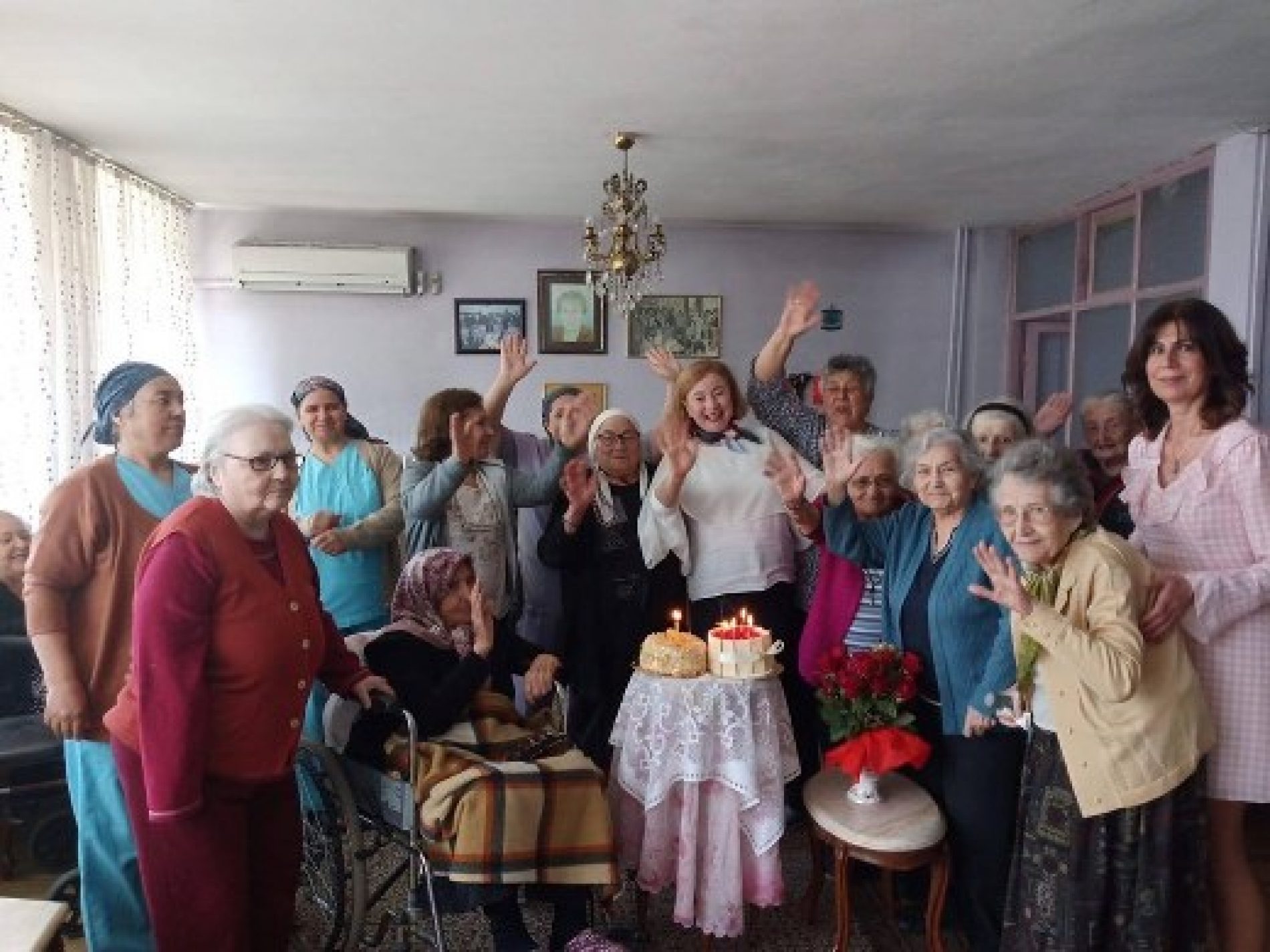 TYSD İzmir Şubemizin Dr. Kemal Tarım Dinlenme Evine Ziyareti