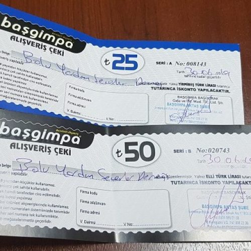 TYSD Bolu Şubemizden Ramazan Ayı Yardımı