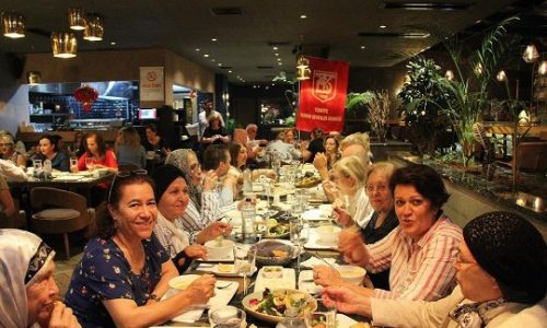 TYSD Mersin Şubemizin Geleneksel İftar Yemeği ve Ramazan Ayı Yardımı