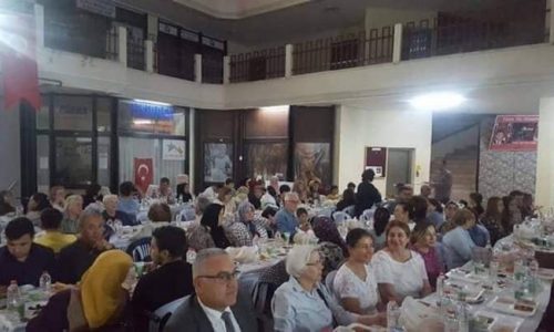 TYSD Manisa Şubesi Ramazan Ayı Yardımı