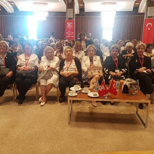 TYSD Alanya Şubesi 21. Bölge Toplantısı Semineri