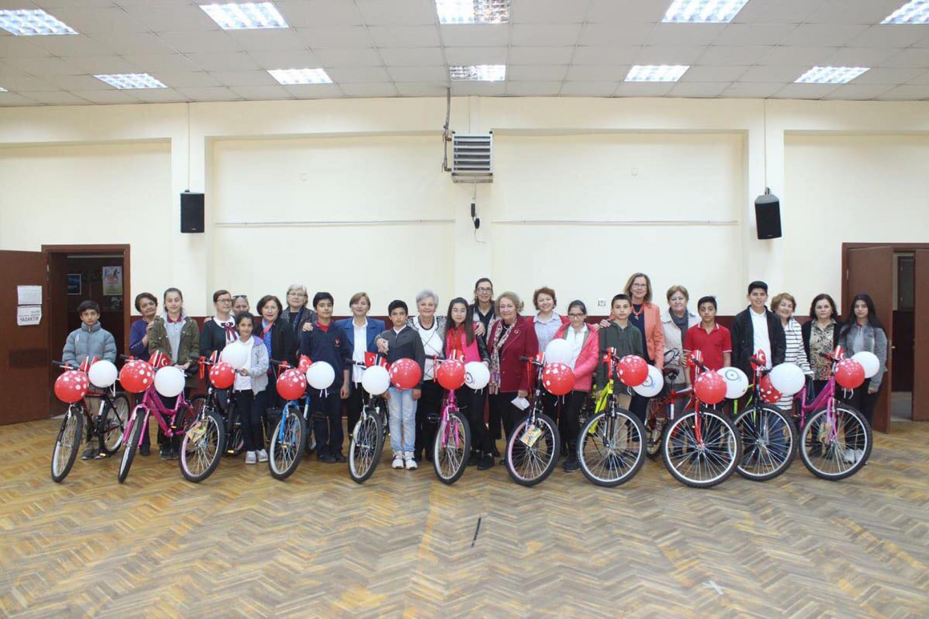 TYSD Lüleburgaz Şubemizden Öğrencilerimize Bisiklet Amağanı