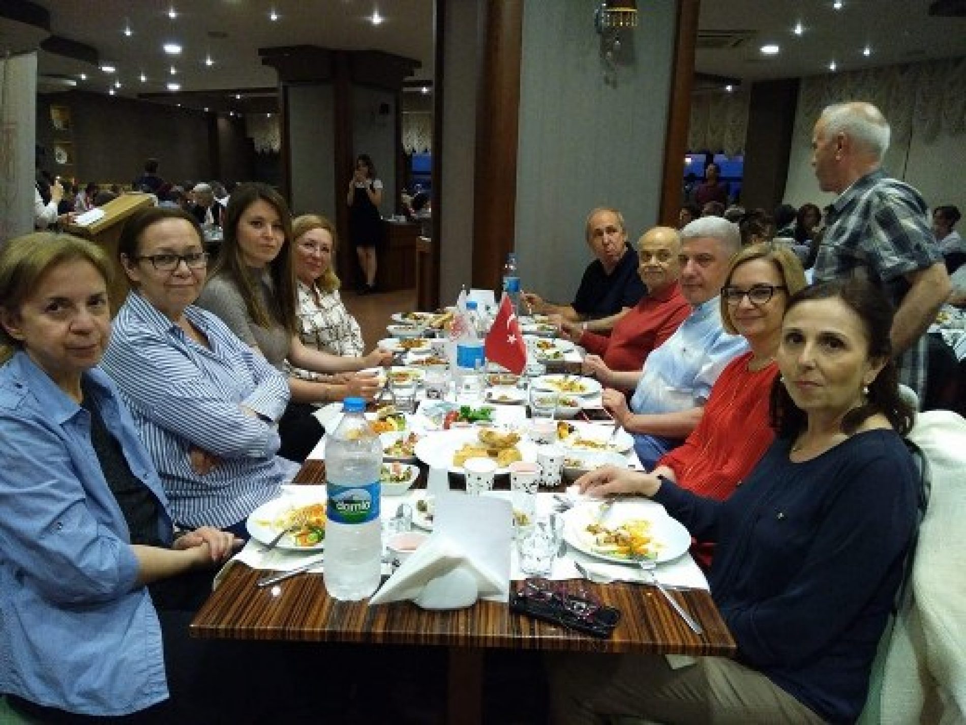 TYSD Çanakkale Şubemizin Geleneksel İftar Yemeği
