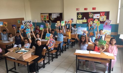 TYSD Kağıthane Şubemizden “Çocuklarımız Kitap Okusun“ Projesi