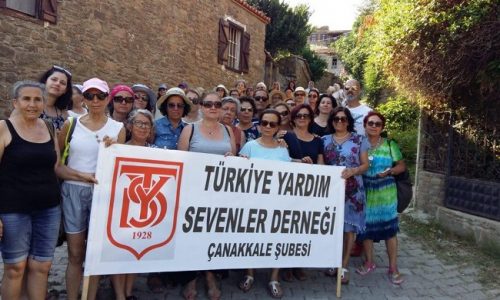 TYSD Çanakkale Şubemizin Gökçeada Gezisi