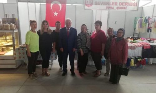 TYSD Soma Şubemiz Kara Elmas Festivalinde