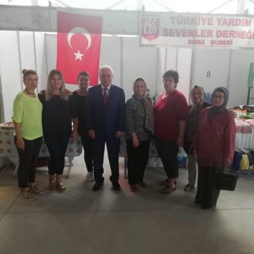 TYSD Soma Şubemiz Kara Elmas Festivalinde