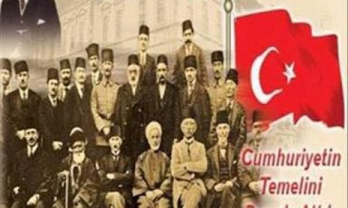 TYSD Genel Merkezi ve 133 Şubemizden Sivas Kongresi Kutlama Mesajı