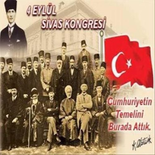 TYSD Genel Merkezi ve 133 Şubemizden Sivas Kongresi Kutlama Mesajı