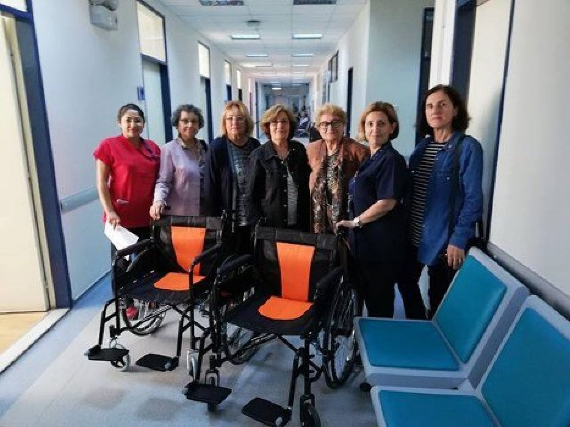 TYSD Bornova Şubemizden Hasta Sandalyesi Bağışı…