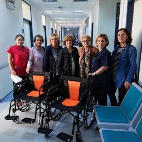 TYSD Bornova Şubemizden Hasta Sandalyesi Bağışı…