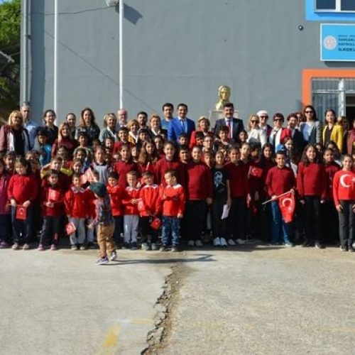 TYSD Manisa Şubemizin Atatürk Köşesi Açılış Töreni…