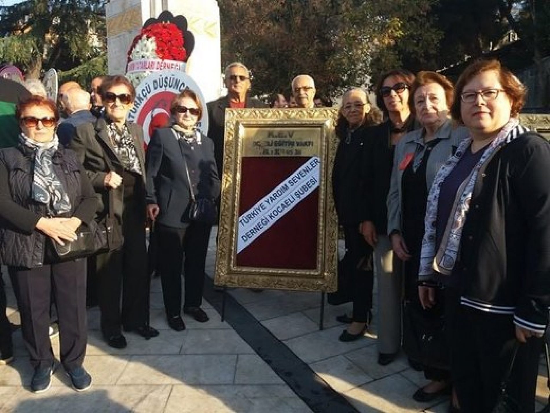 TYSD Kocaeli Şubemiz Atamızı Sevgi, Saygı ve Minnetle Andı