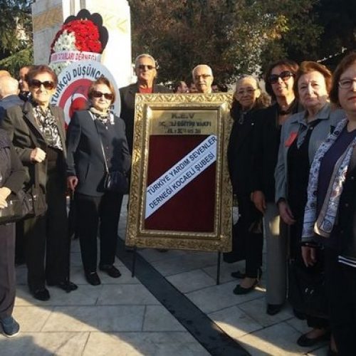 TYSD Kocaeli Şubemiz Atamızı Sevgi, Saygı ve Minnetle Andı