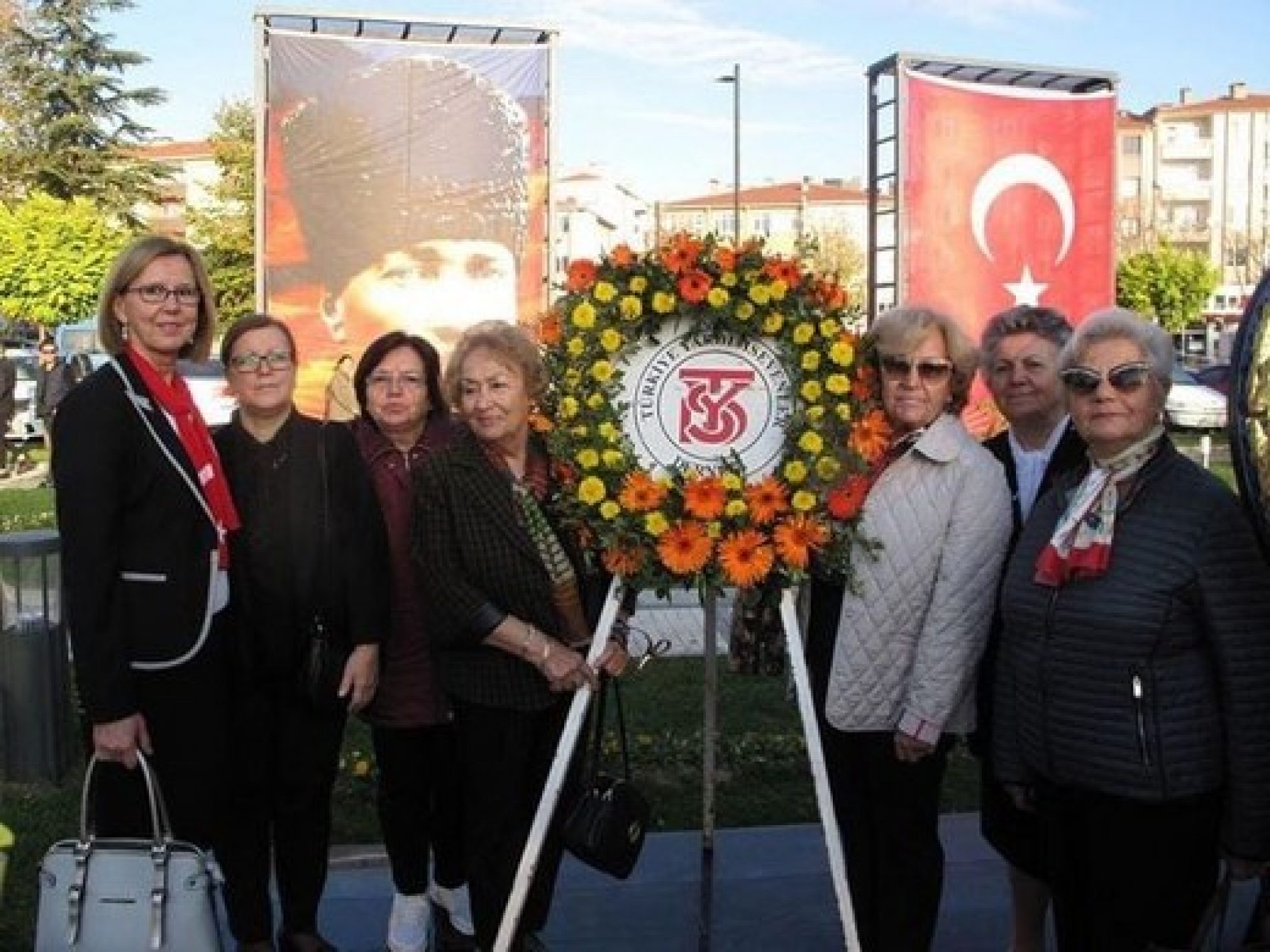 TYSD Lüleburgaz Şubemiz Atamızı Sevgi, Saygı ve Minnetle Andı