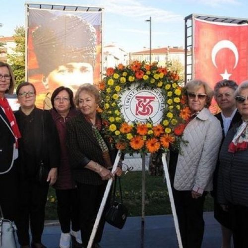 TYSD Lüleburgaz Şubemiz Atamızı Sevgi, Saygı ve Minnetle Andı