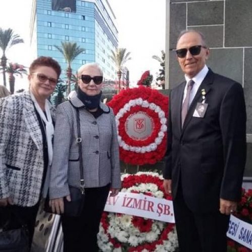 TYSD İzmir Şubemiz Atamızı Sevgi, Saygı ve Minnetle Andı