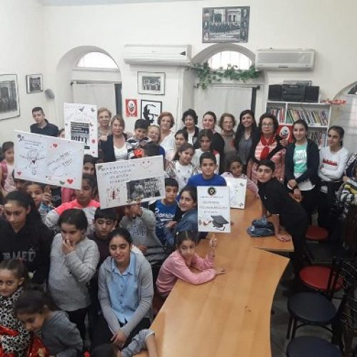 TYSD İzmir Şubemizin İzmir Sokak Çocukları Derneği Ziyareti