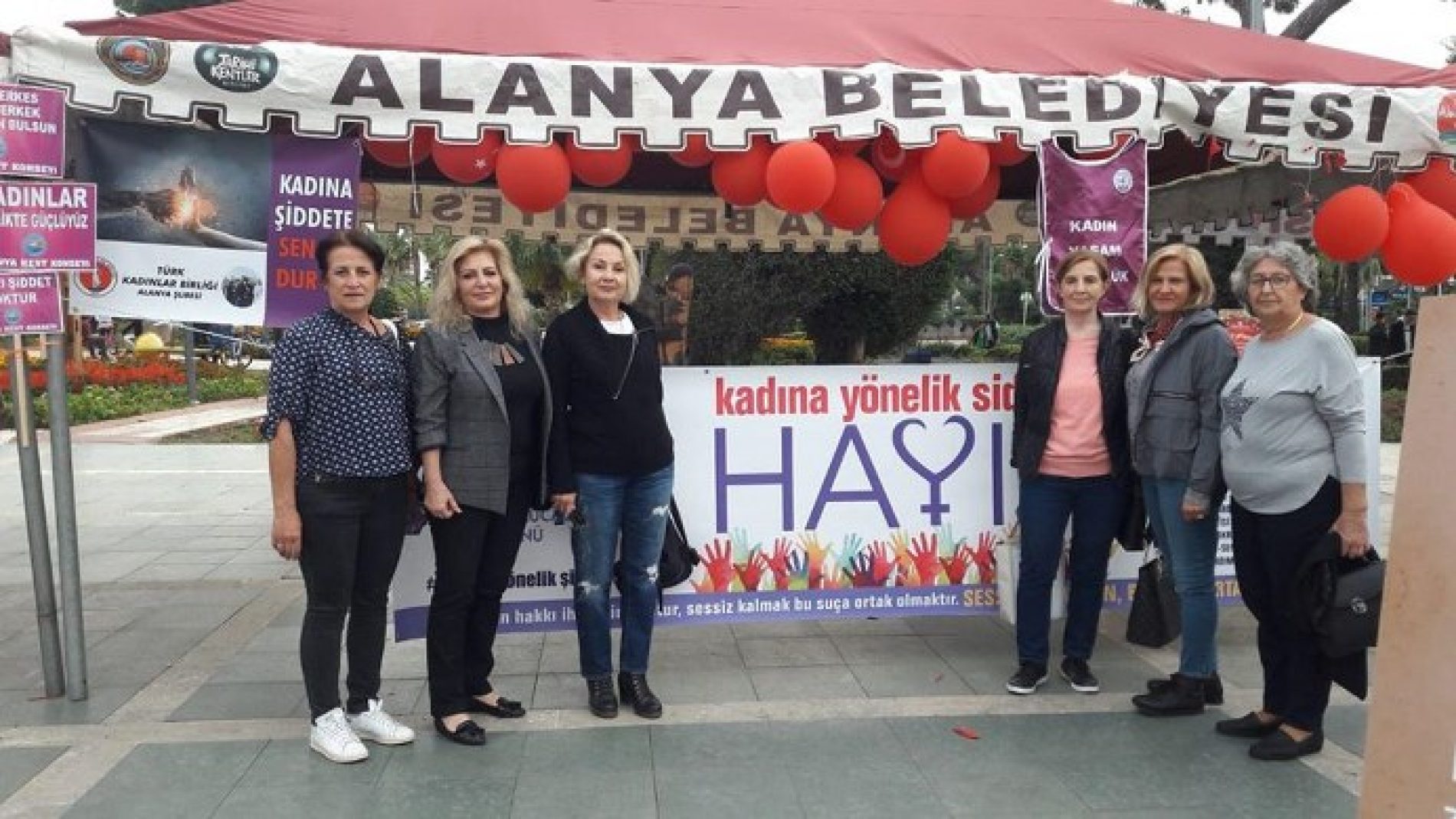 TYSD Alanya Şubemiz “Kadına Şiddete Hayır” Etkinliğinde