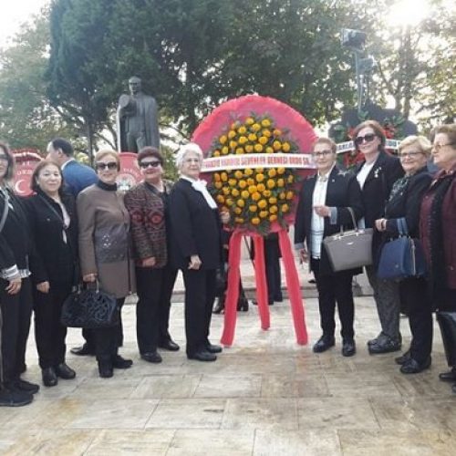 TYSD Ordu Şubemiz Atamızı Sevgi, Saygı ve Minnetle Andı