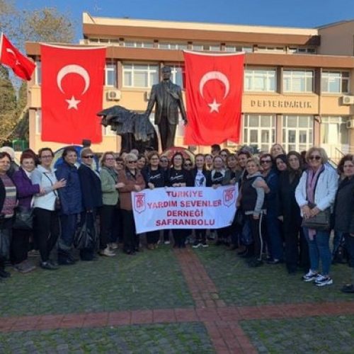 TYSD Safranbolu Şubemizin Kültür Gezisi