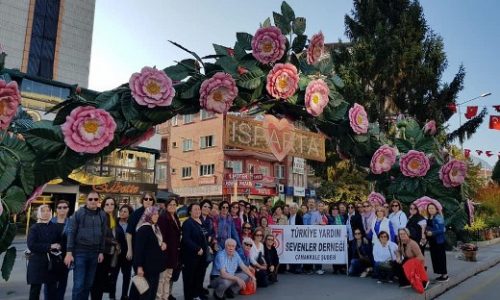 TYSD Çanakkale Şubemizin Kültür Gezisi