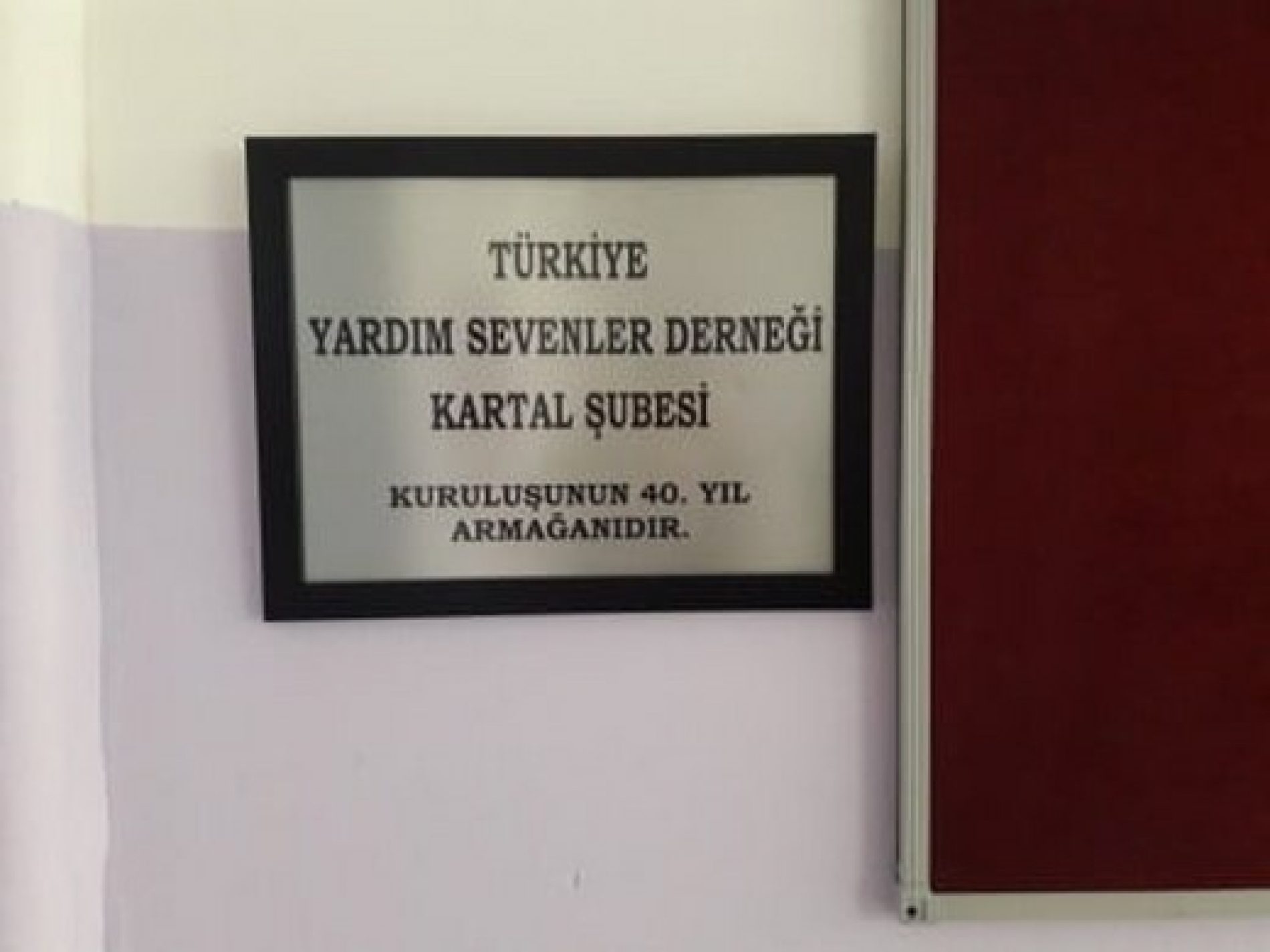 TYSD Kartal Şubemiz “Hüseyin Ağırman Kartal Teknik Ve Meslek Lisesi”nin İhtiyaçlarını Tamamladı