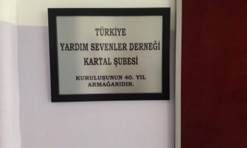 TYSD Kartal Şubemiz “Hüseyin Ağırman Kartal Teknik Ve Meslek Lisesi”nin İhtiyaçlarını Tamamladı