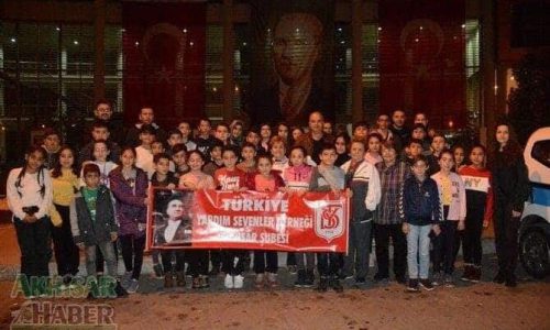 TYSD Akhisar Şubemizden 10 Kasım Etkinliği