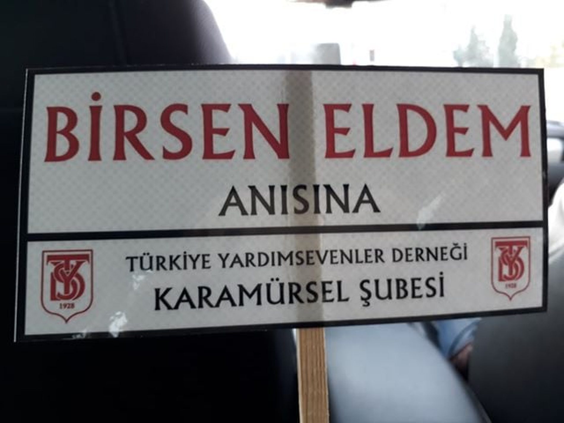 TYSD Karamürsel Şubemizden Fidan Dikimi