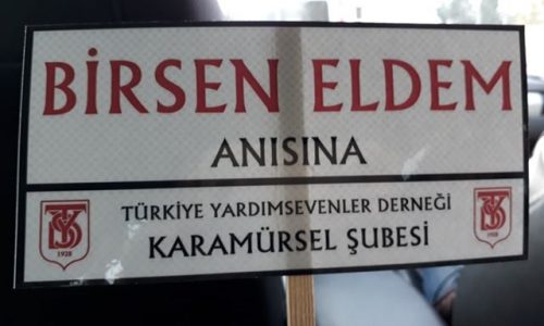 TYSD Karamürsel Şubemizden Fidan Dikimi