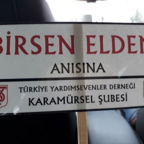 TYSD Karamürsel Şubemizden Fidan Dikimi