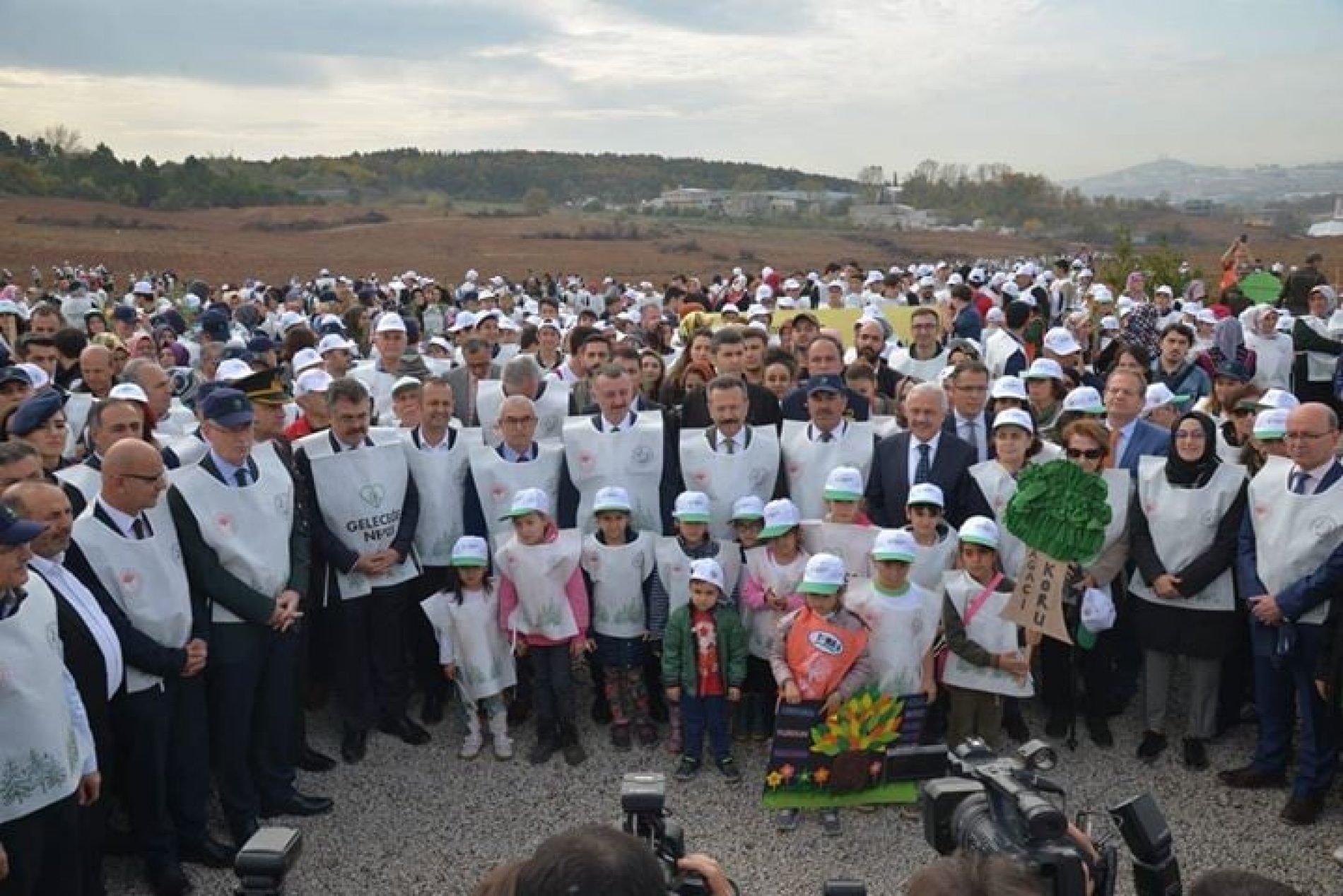 TYSD Kocaeli Şubemizden Fidan Dikimi