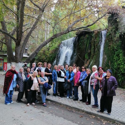 TYSD Mersin Şubemizin Kültür Gezisi