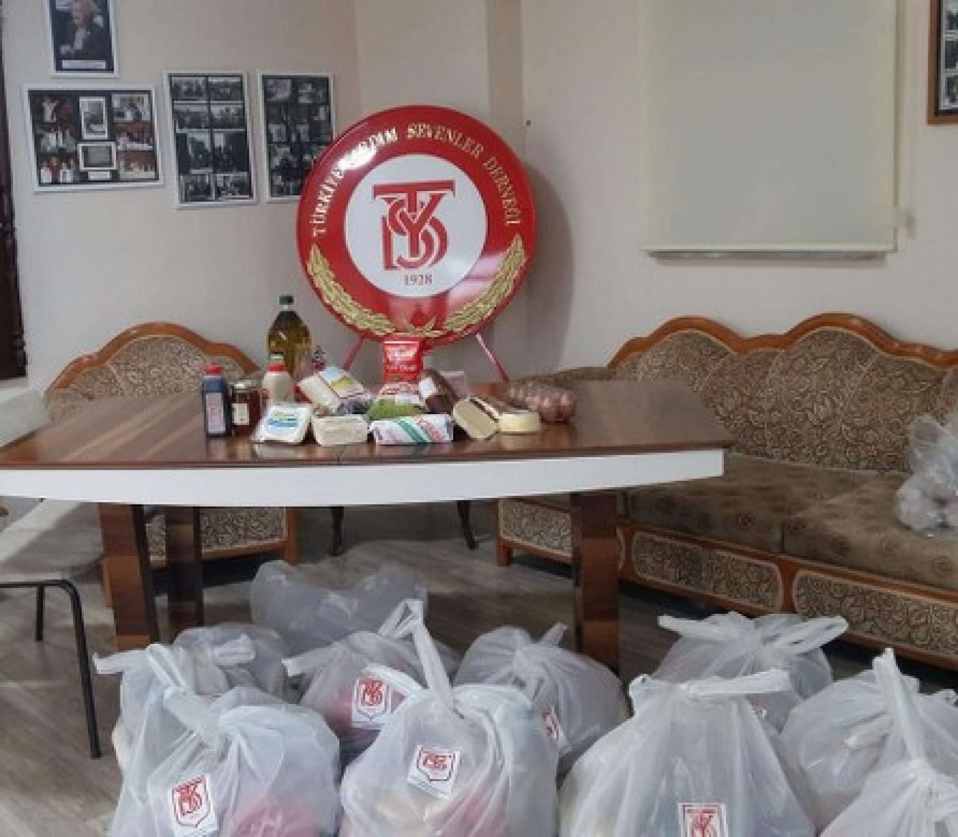 TYSD Çanakkale Şubemizin Gıda Yardımı