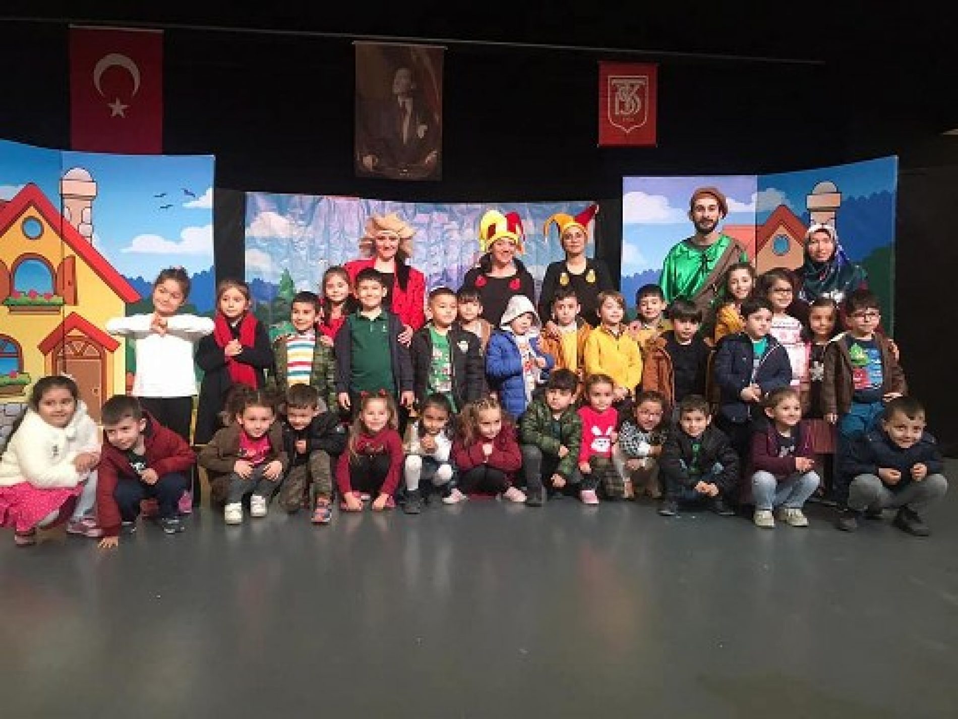 TYSD Fatsa Şubemizin Ana ve İlk Okul Öğrencilerine Tiyatro Armağanı