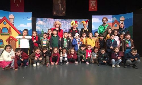 TYSD Fatsa Şubemizin Ana ve İlk Okul Öğrencilerine Tiyatro Armağanı