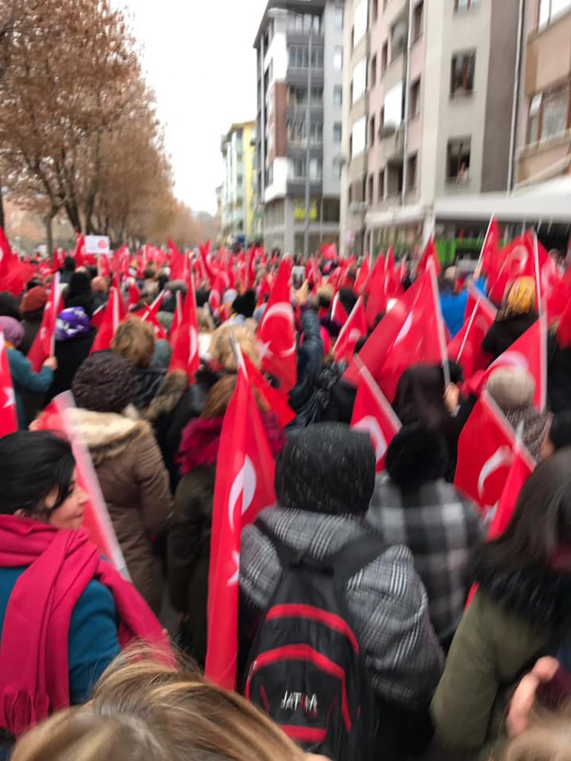 TYSD Genel Merkezinin “İlk Türk Kadın Mitingi’nin 100. Yılı” Etkinliği