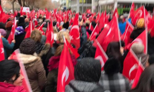 TYSD Genel Merkezinin “İlk Türk Kadın Mitingi’nin 100. Yılı” Etkinliği