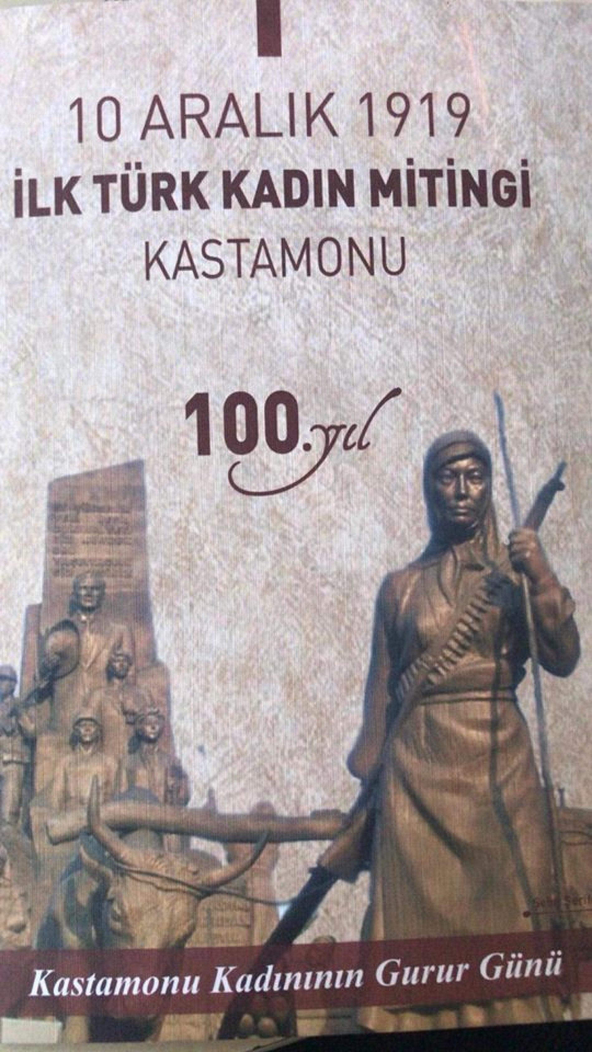 TYSD Kastamonu Şubemiz’den İlk Türk Kadın Mitingi’nin 100. Yılı Etkinliği