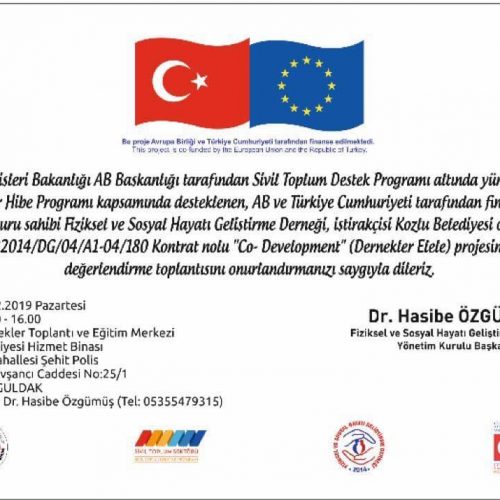 TYSD Zonguldak Şubemizin Sergi Açılışı