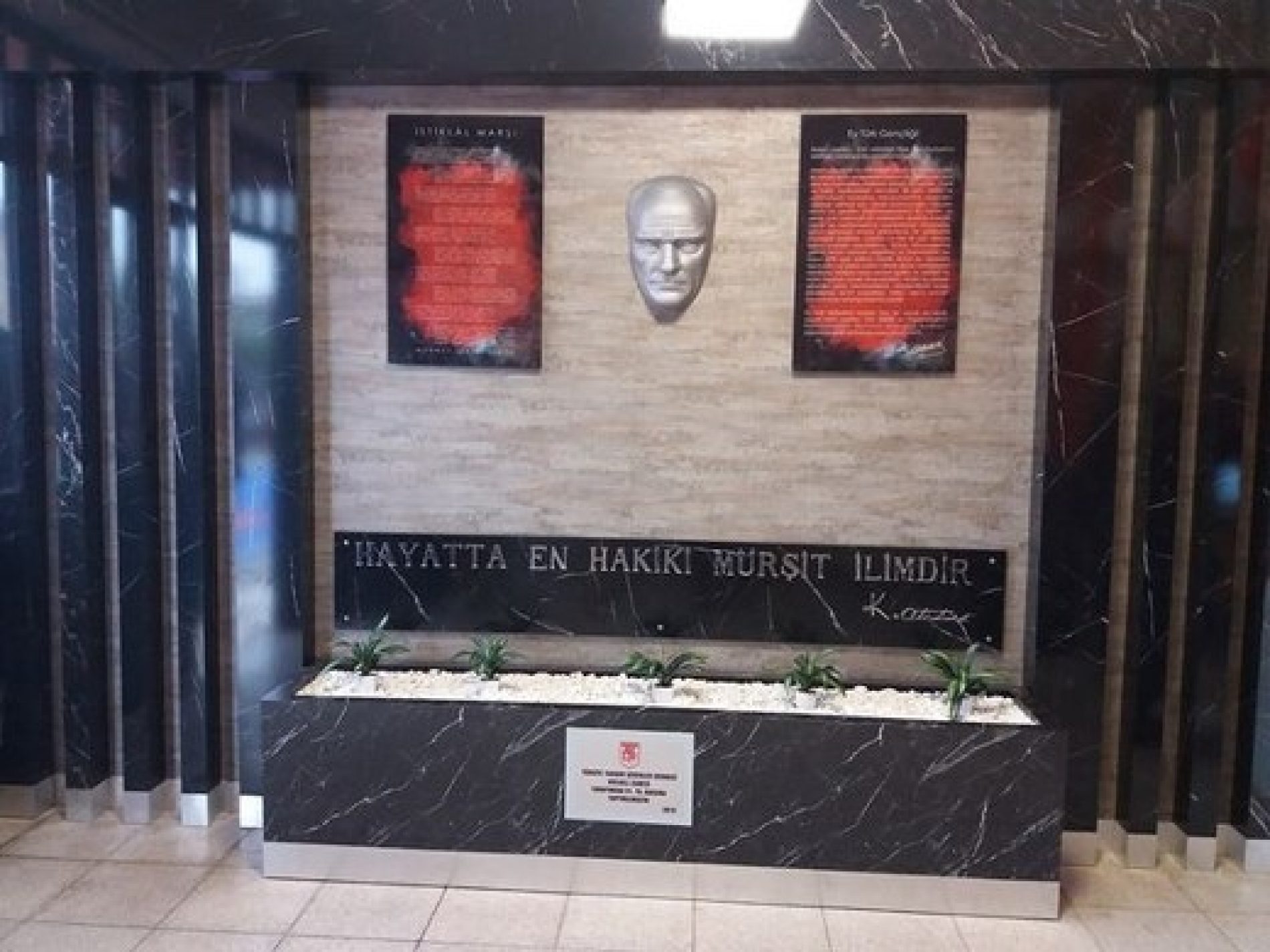 TYSD Kocaeli Şubemizden Atatürk Köşesi