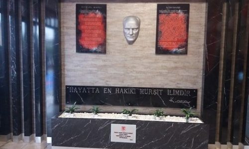 TYSD Kocaeli Şubemizden Atatürk Köşesi